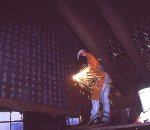 #734 More Staybolt Work